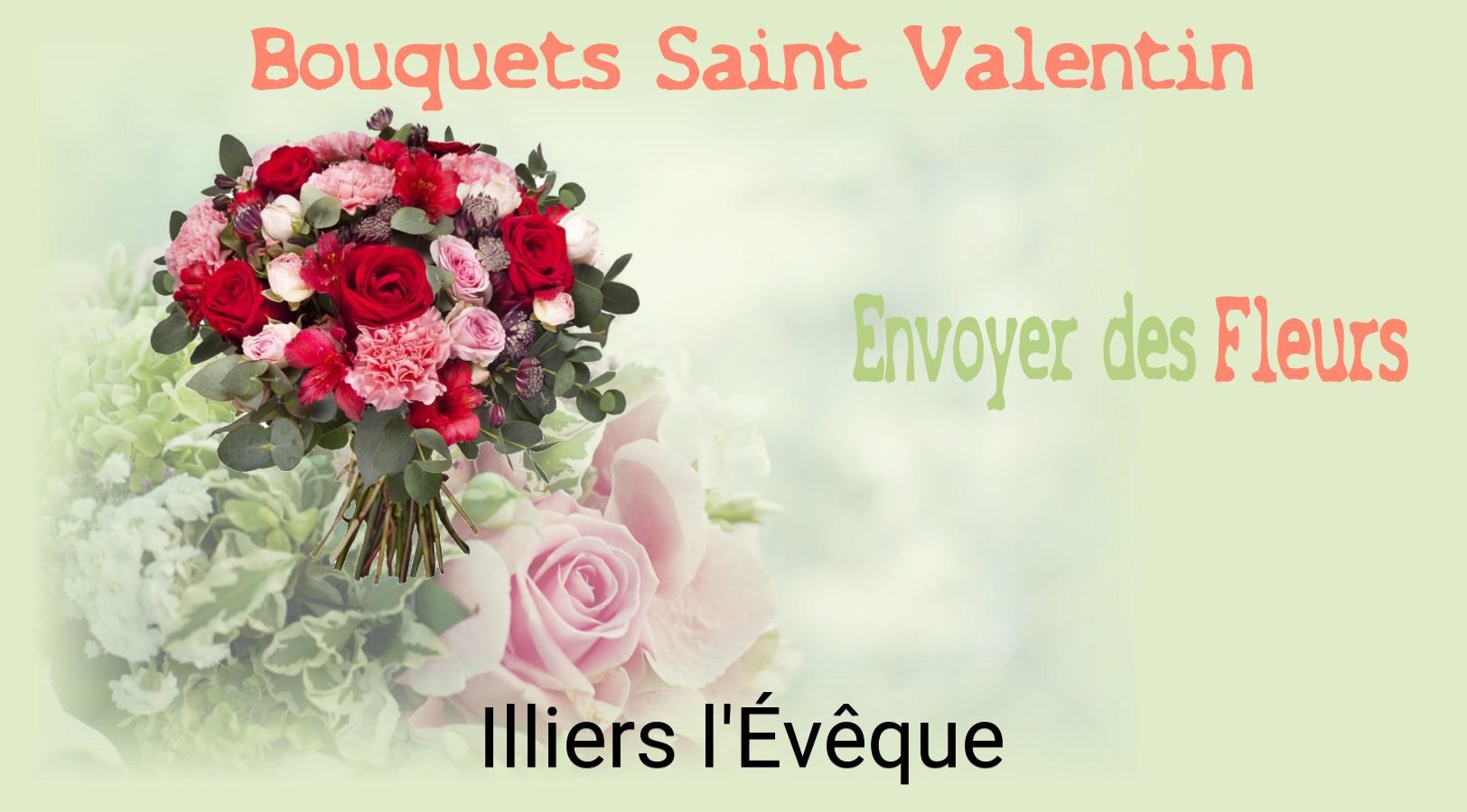 Roses de Saint-Valentin livrées à Illiers-l'Évêque