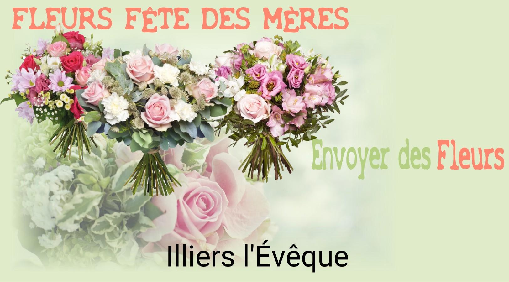 Bouquet de Fête des Mères livré à Illiers-l'Évêque